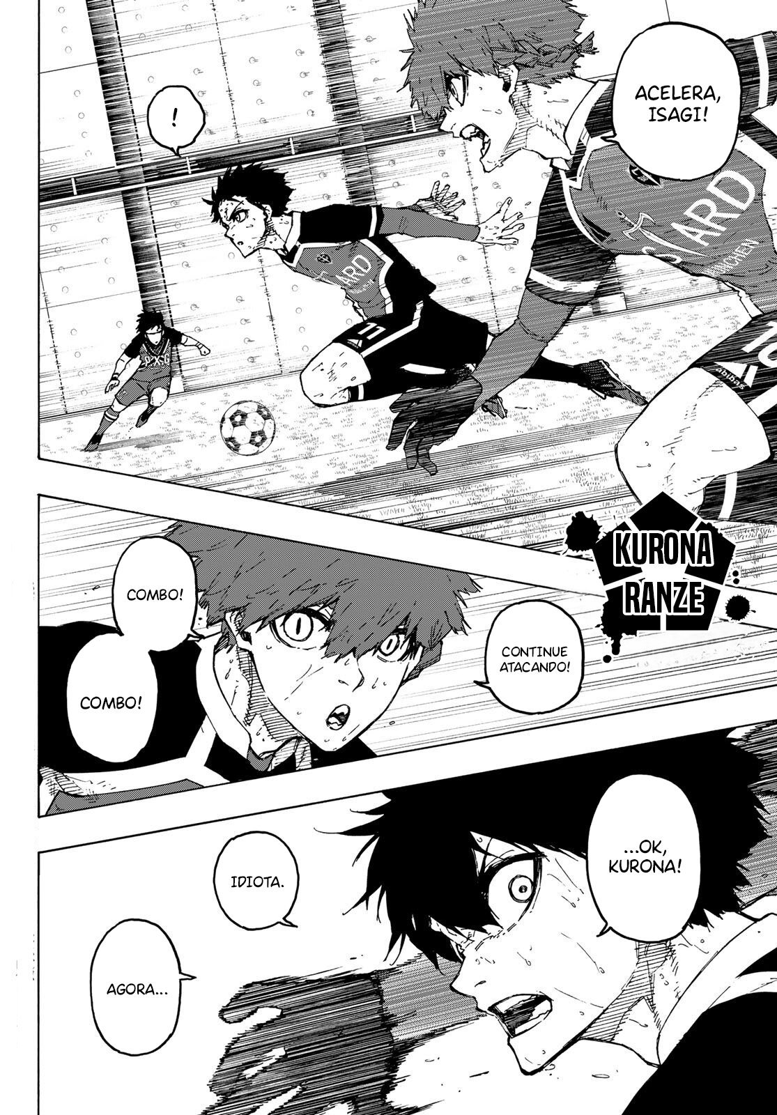 Read Blue Lock (pt) Manga Online