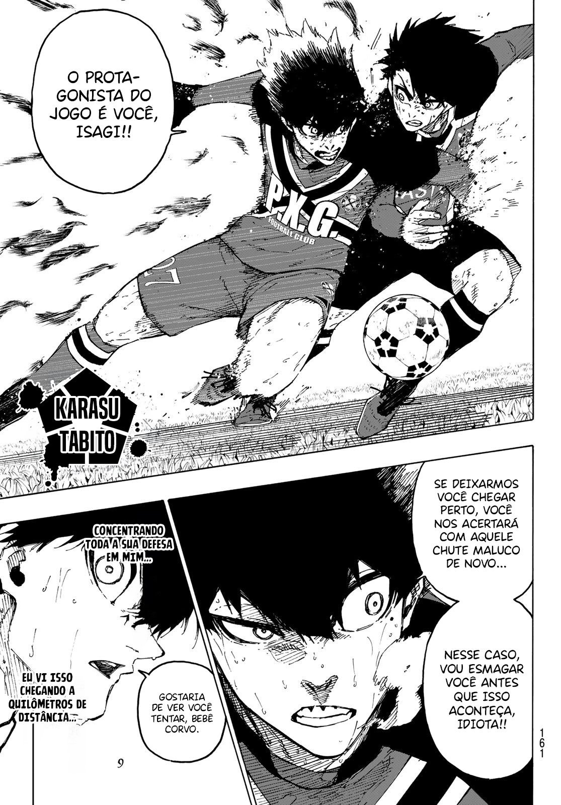 Read Blue Lock (pt) Manga Online