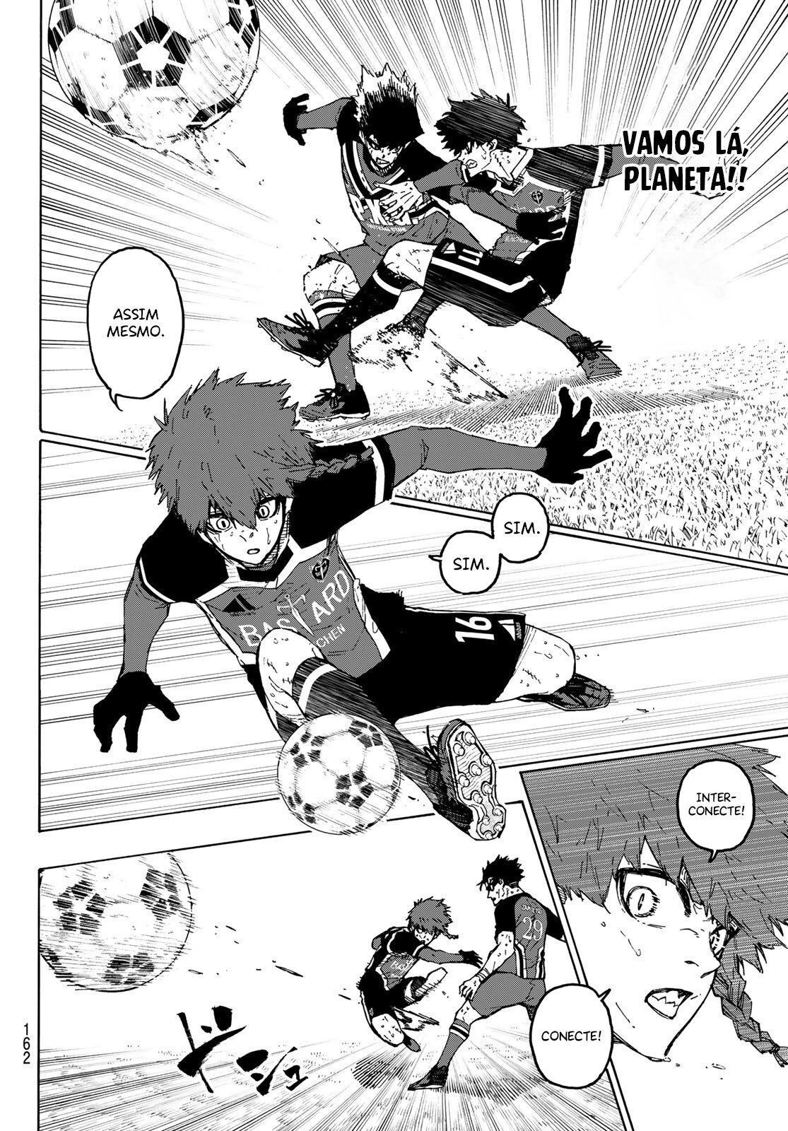 Read Blue Lock (pt) Manga Online