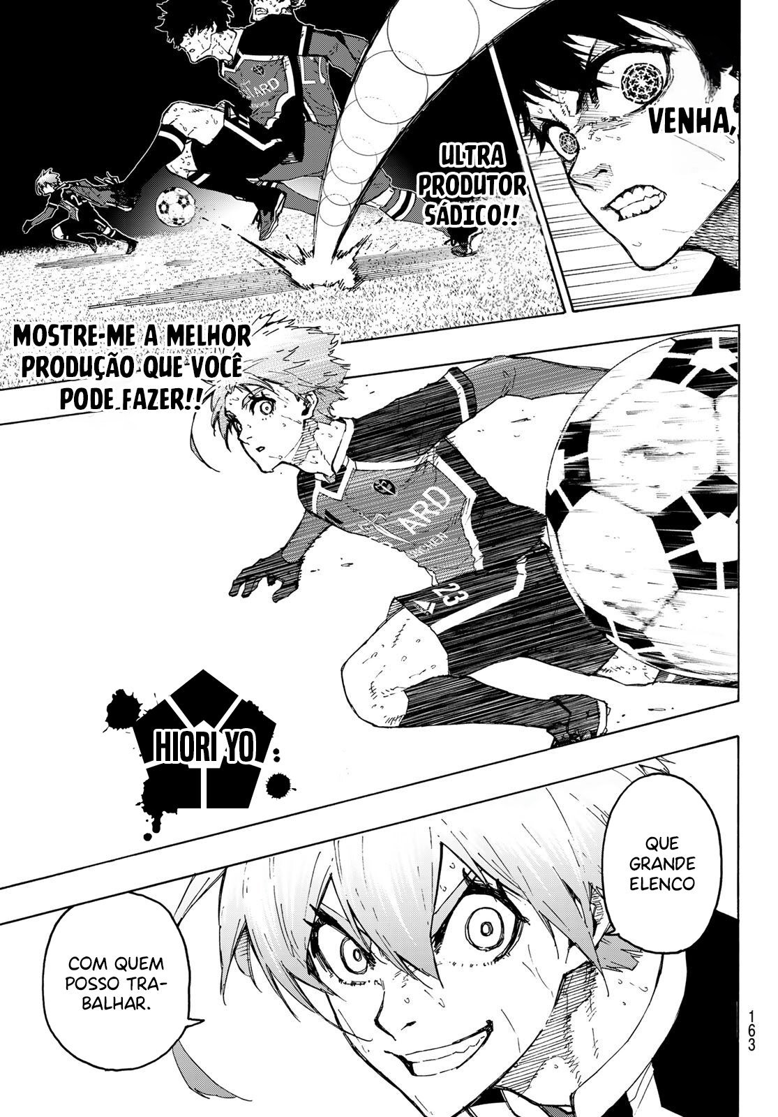 Read Blue Lock (pt) Manga Online