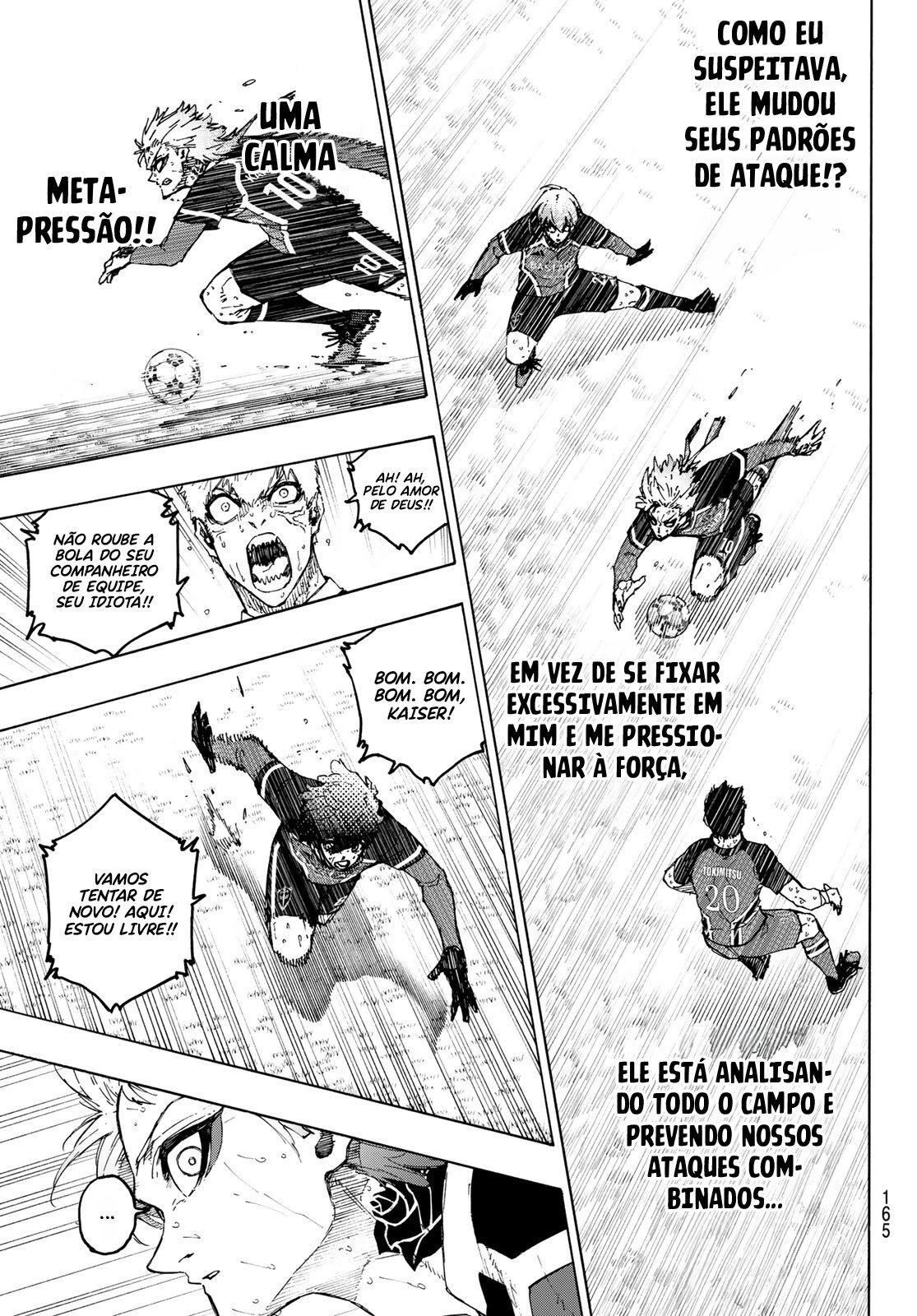 Read Blue Lock (pt) Manga Online