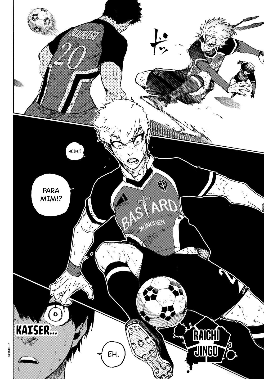 Read Blue Lock (pt) Manga Online