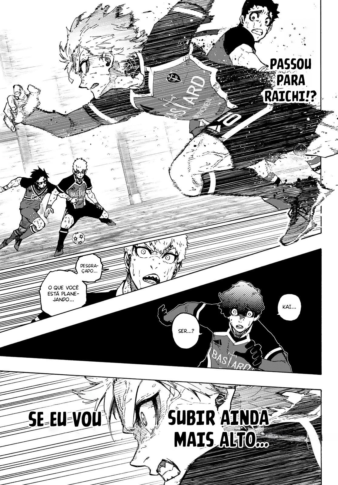 Read Blue Lock (pt) Manga Online