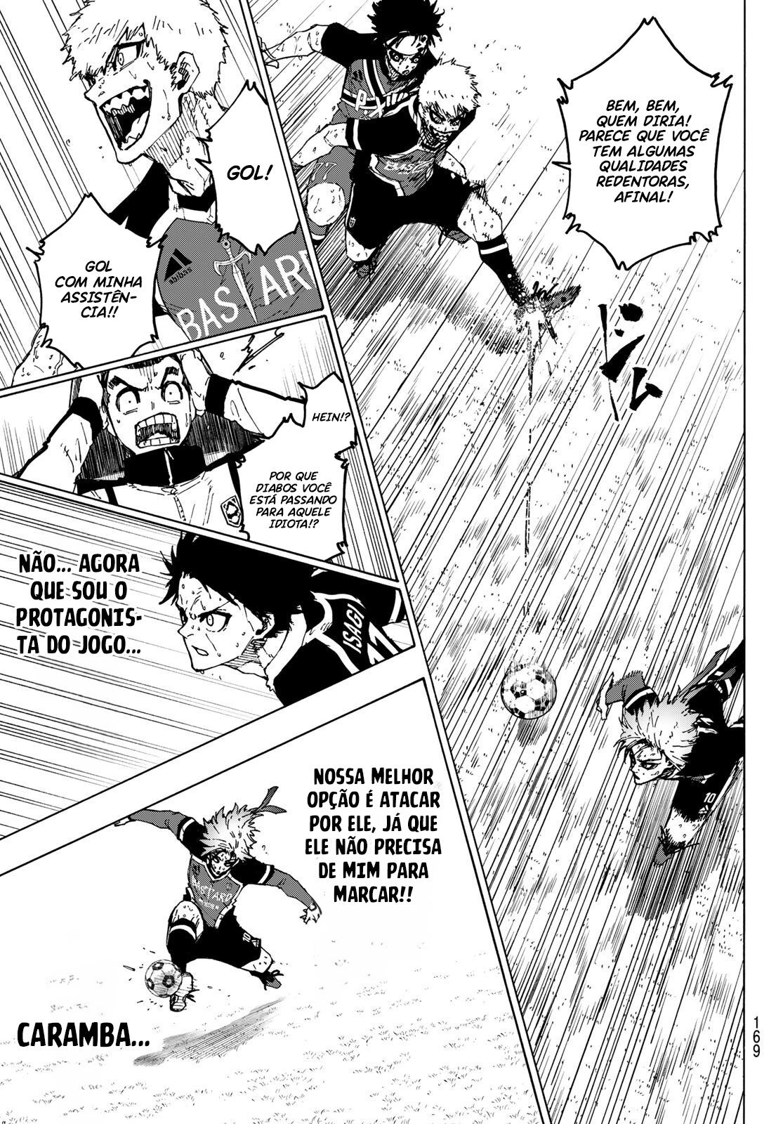 Read Blue Lock (pt) Manga Online