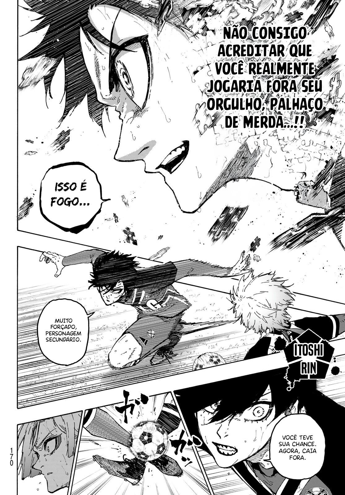 Read Blue Lock (pt) Manga Online