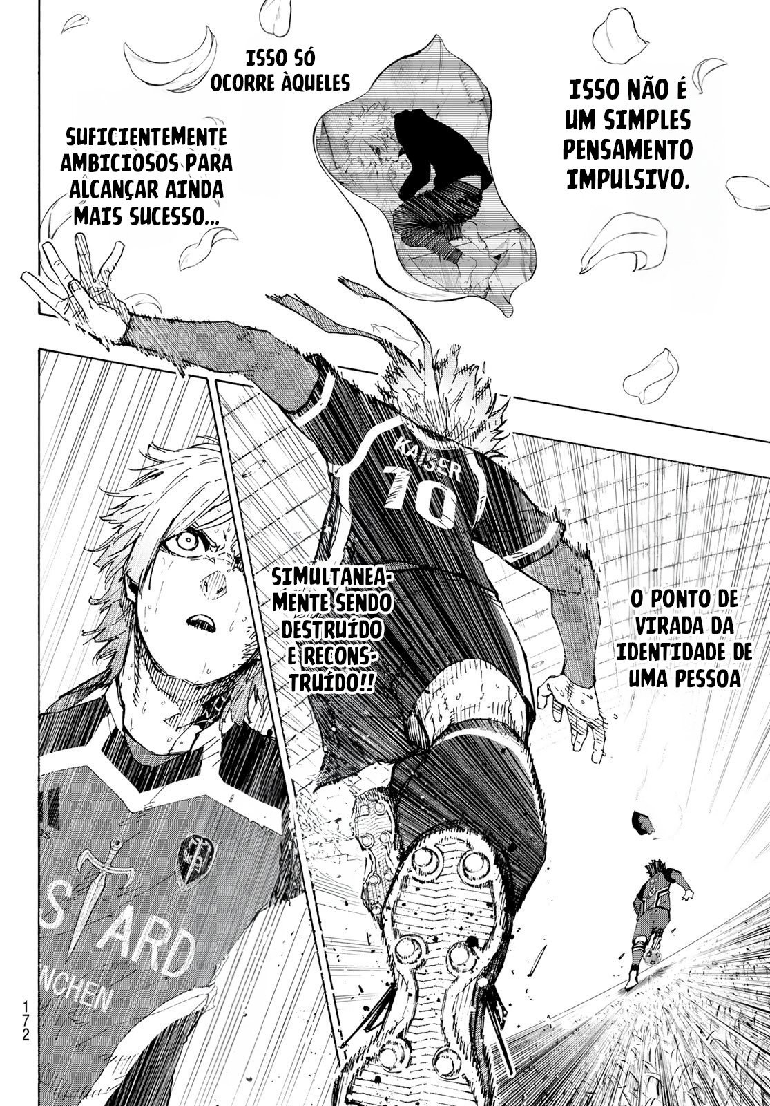 Read Blue Lock (pt) Manga Online