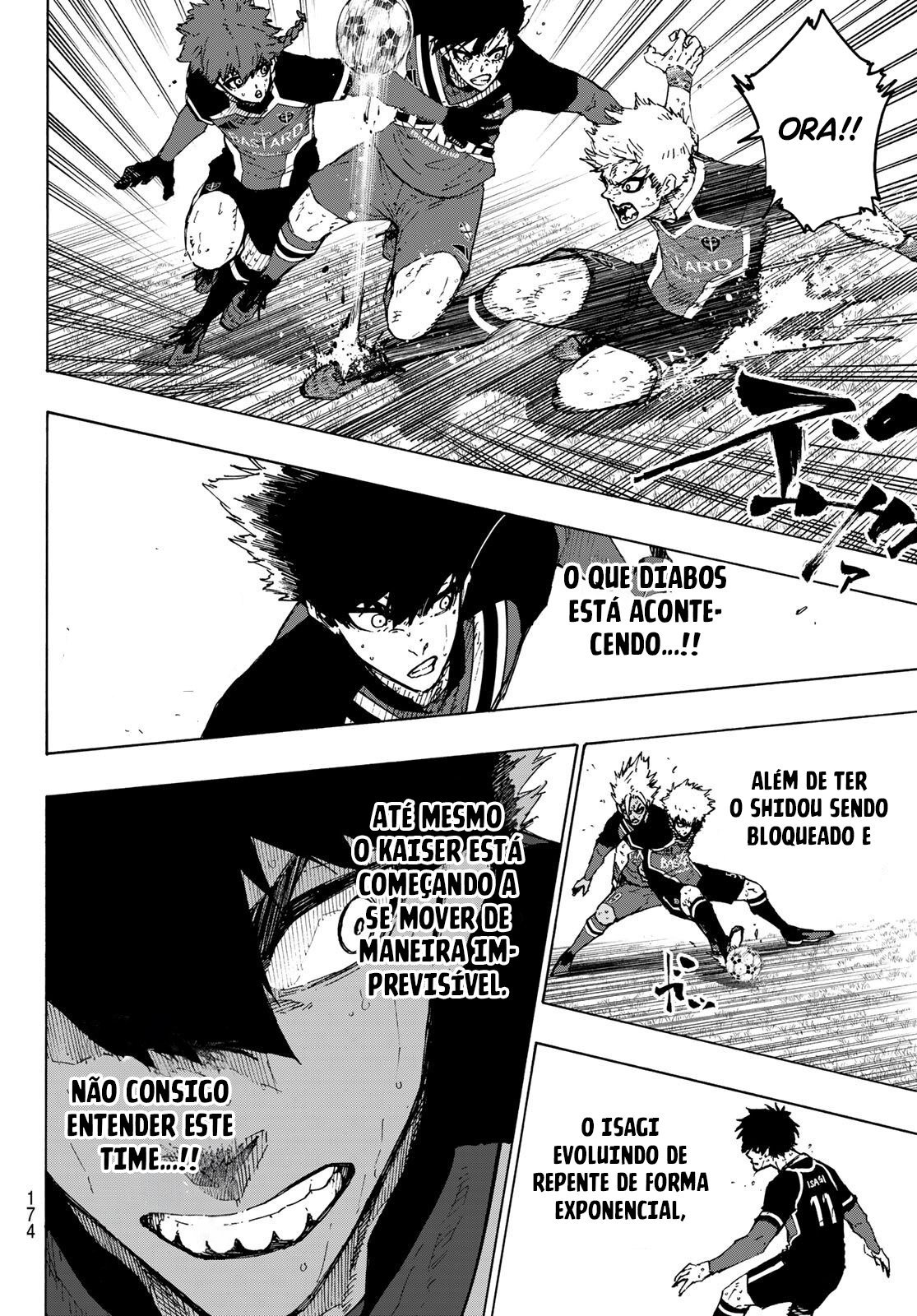 Read Blue Lock (pt) Manga Online