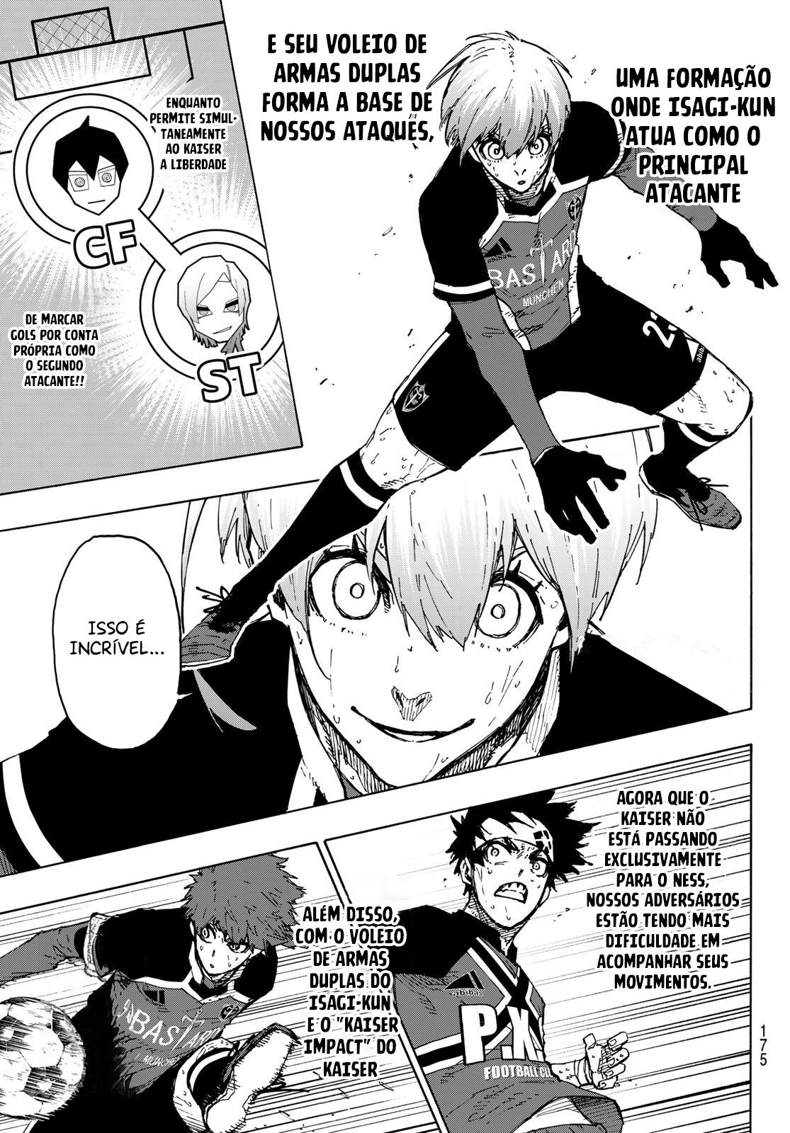 Read Blue Lock (pt) Manga Online