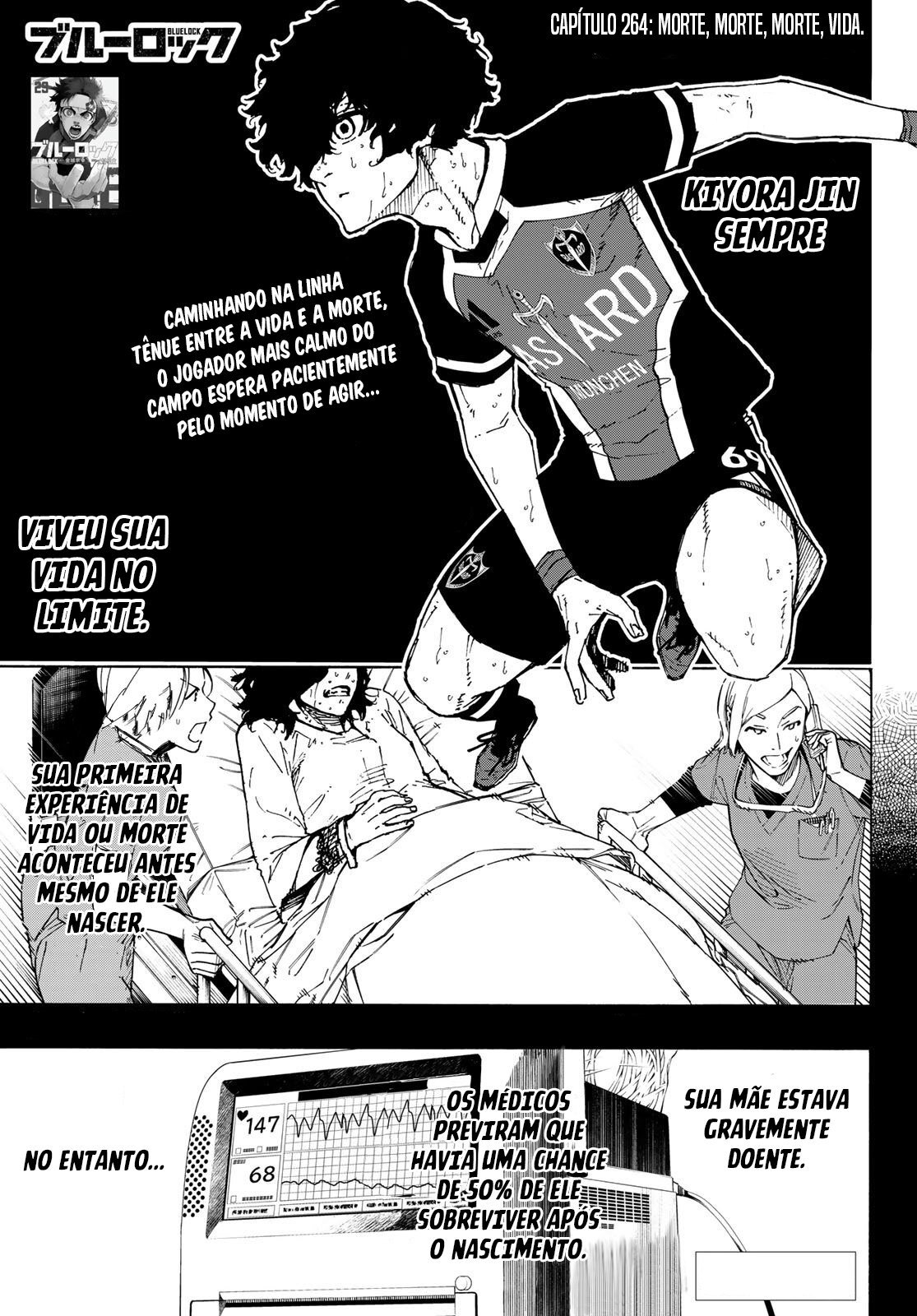 Read Blue Lock (pt) Manga Online