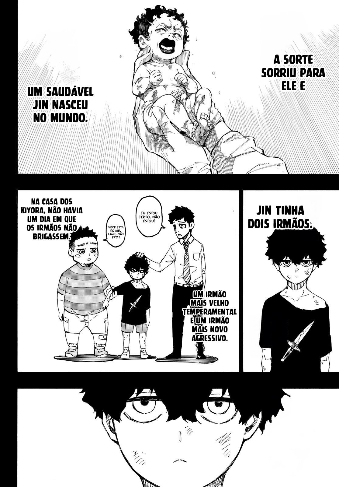 Read Blue Lock (pt) Manga Online