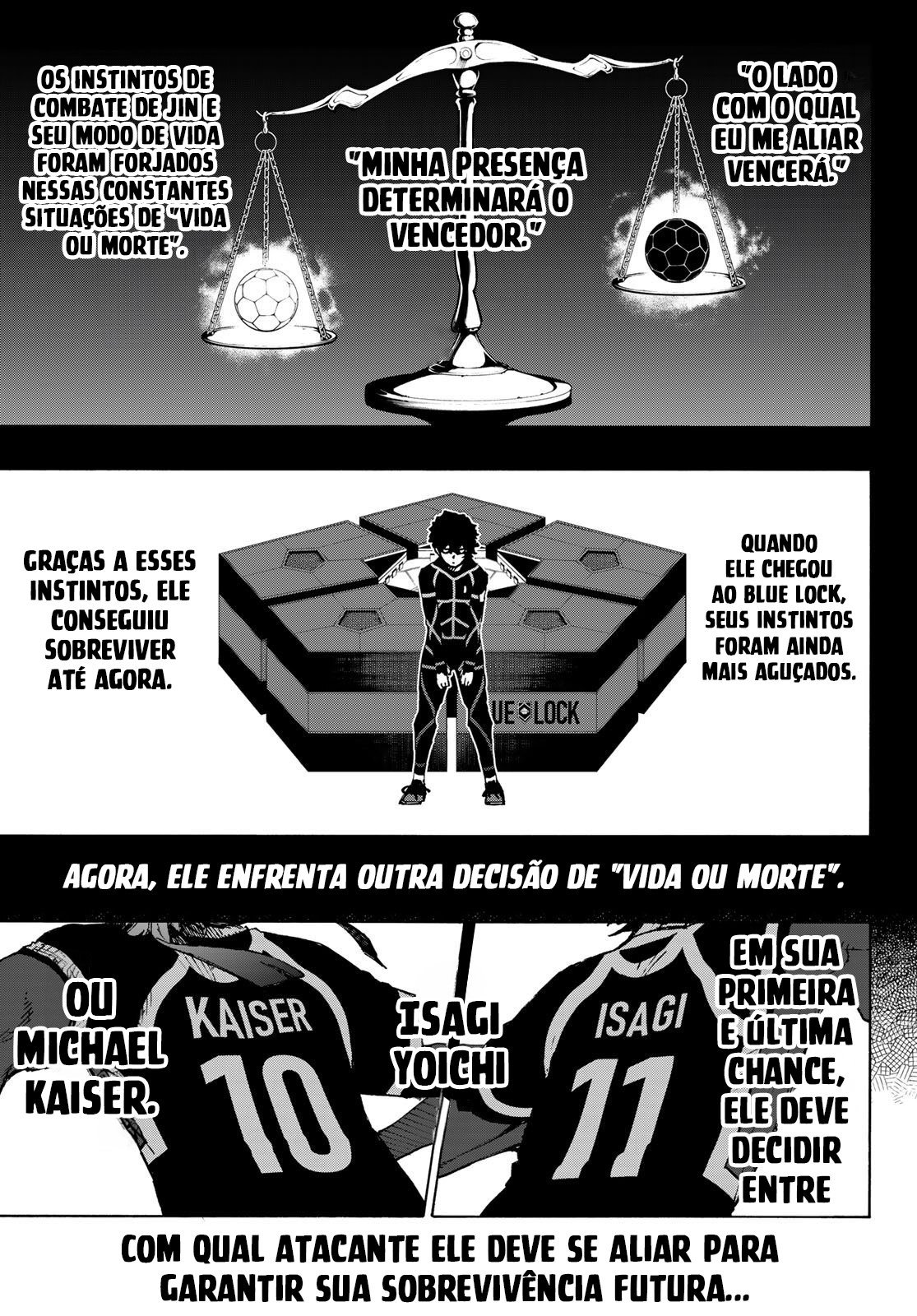 Read Blue Lock (pt) Manga Online