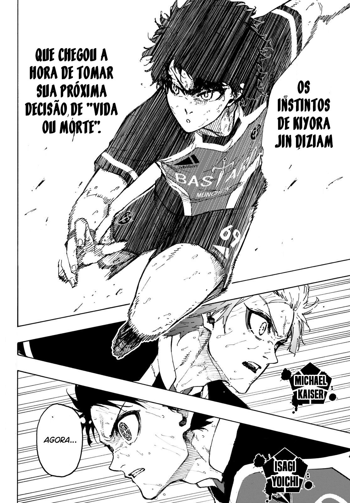 Read Blue Lock (pt) Manga Online