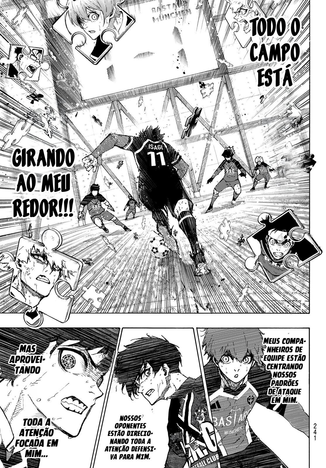 Read Blue Lock (pt) Manga Online