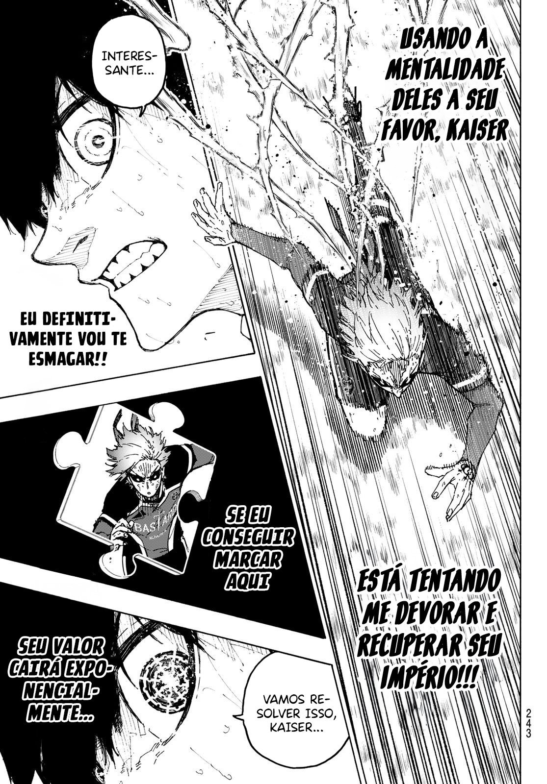 Read Blue Lock (pt) Manga Online