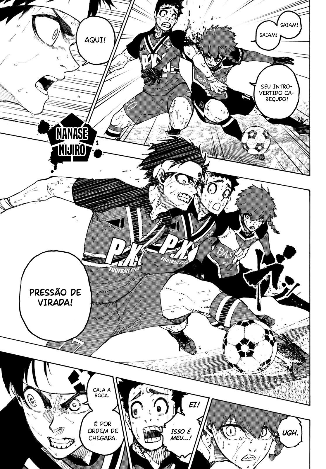 Read Blue Lock (pt) Manga Online