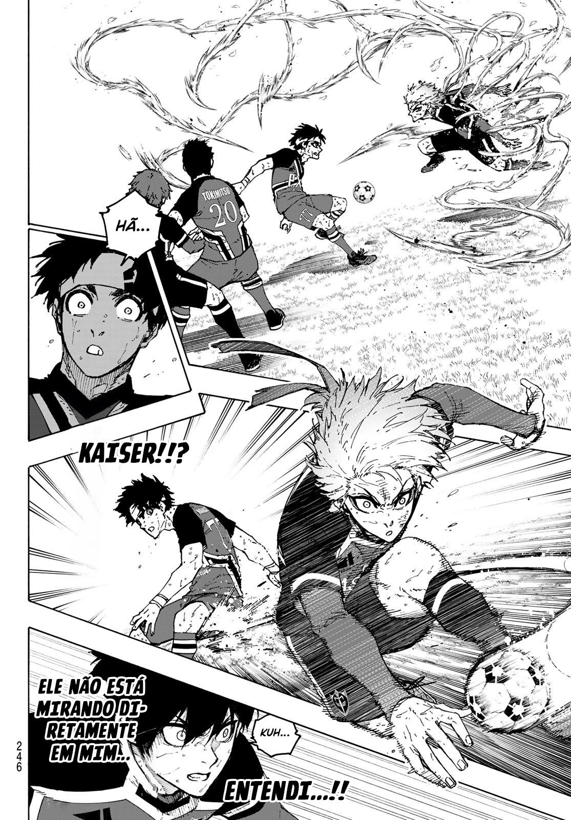 Read Blue Lock (pt) Manga Online