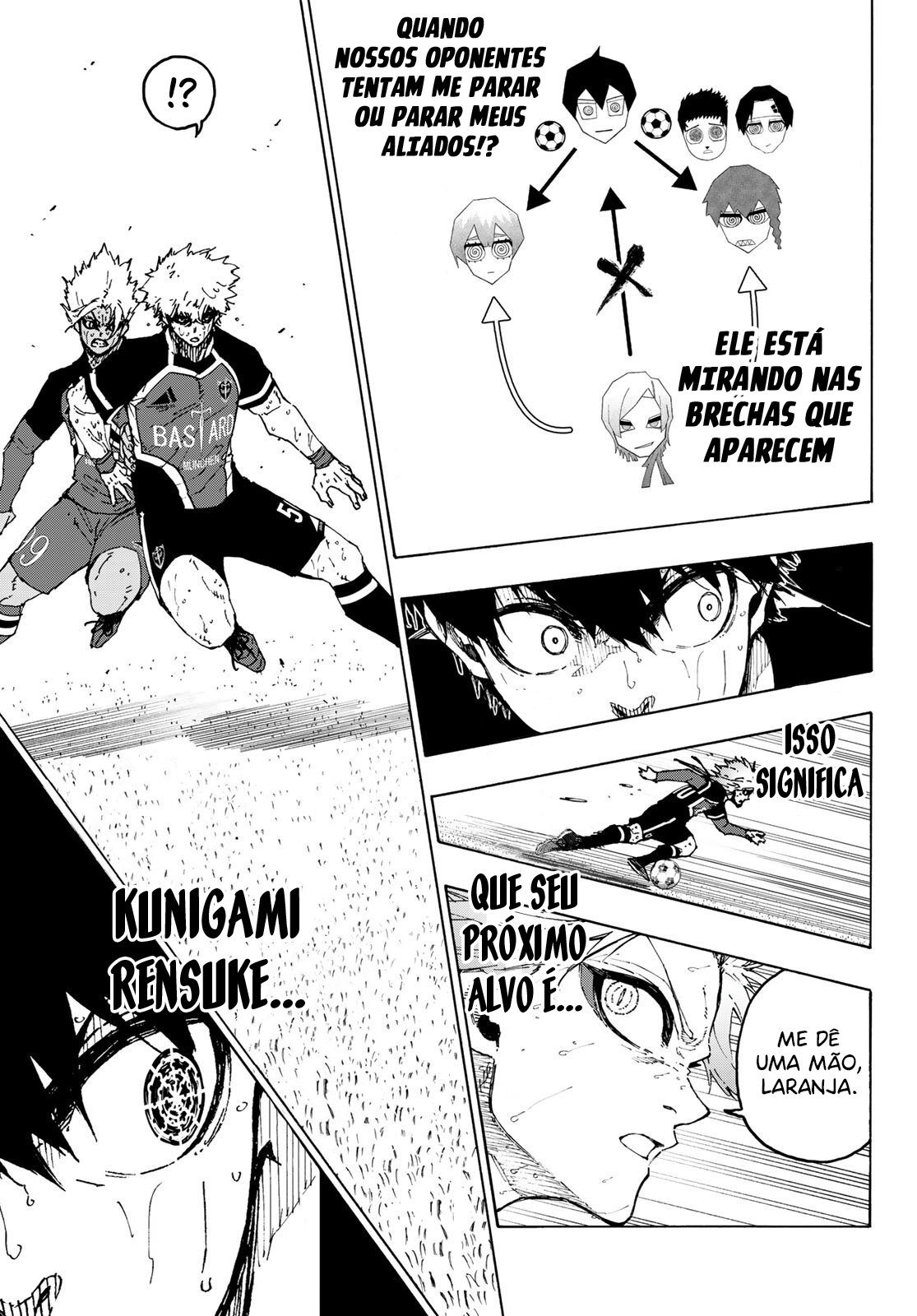 Read Blue Lock (pt) Manga Online