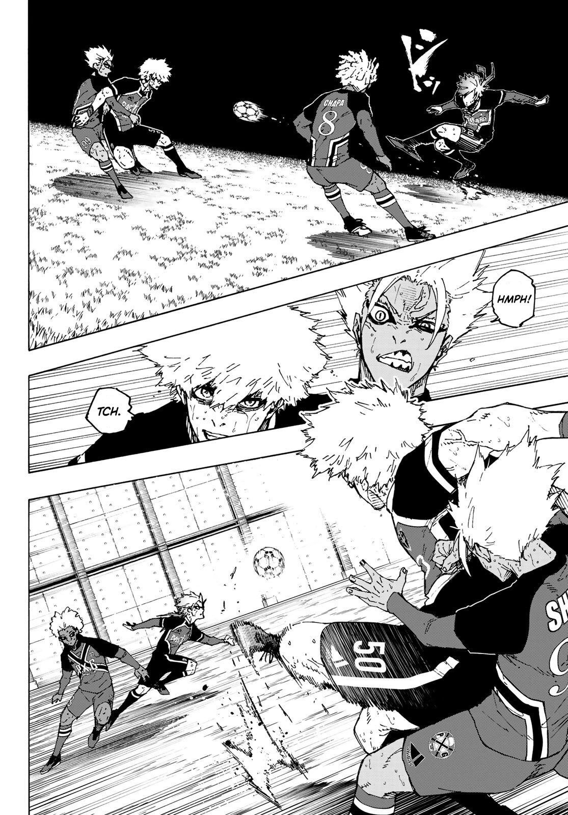 Read Blue Lock (pt) Manga Online