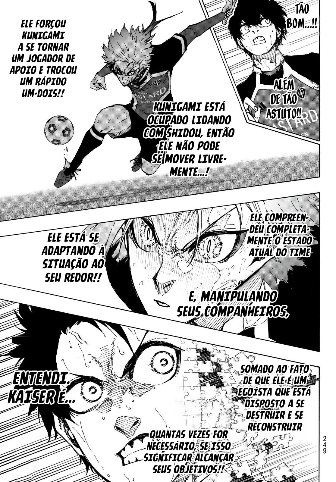 Read Blue Lock (pt) Manga Online