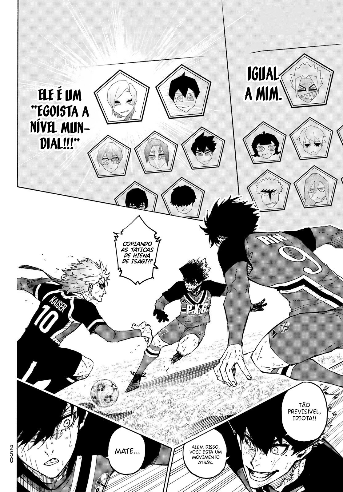 Read Blue Lock (pt) Manga Online