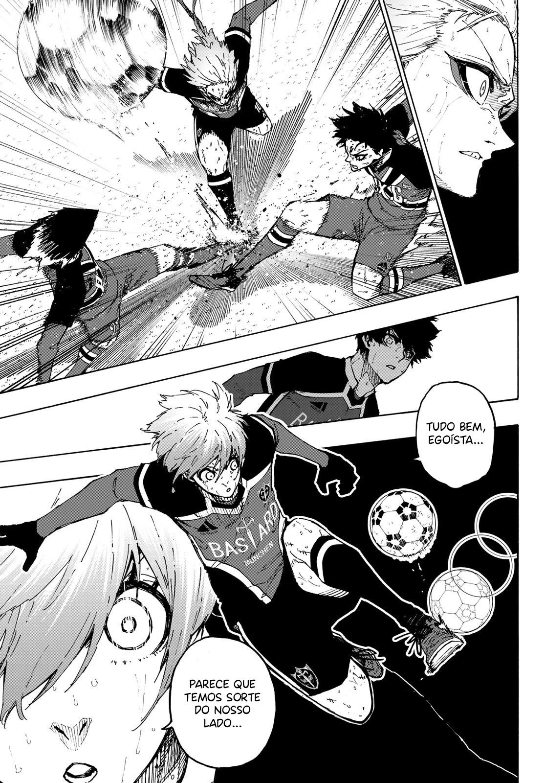 Read Blue Lock (pt) Manga Online