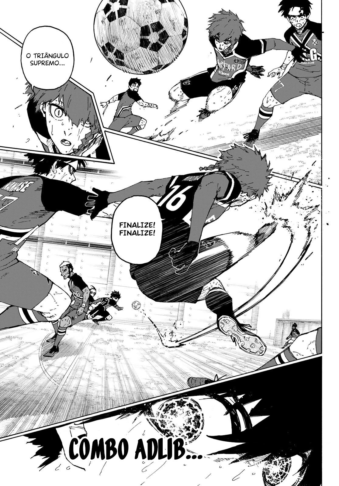 Read Blue Lock (pt) Manga Online