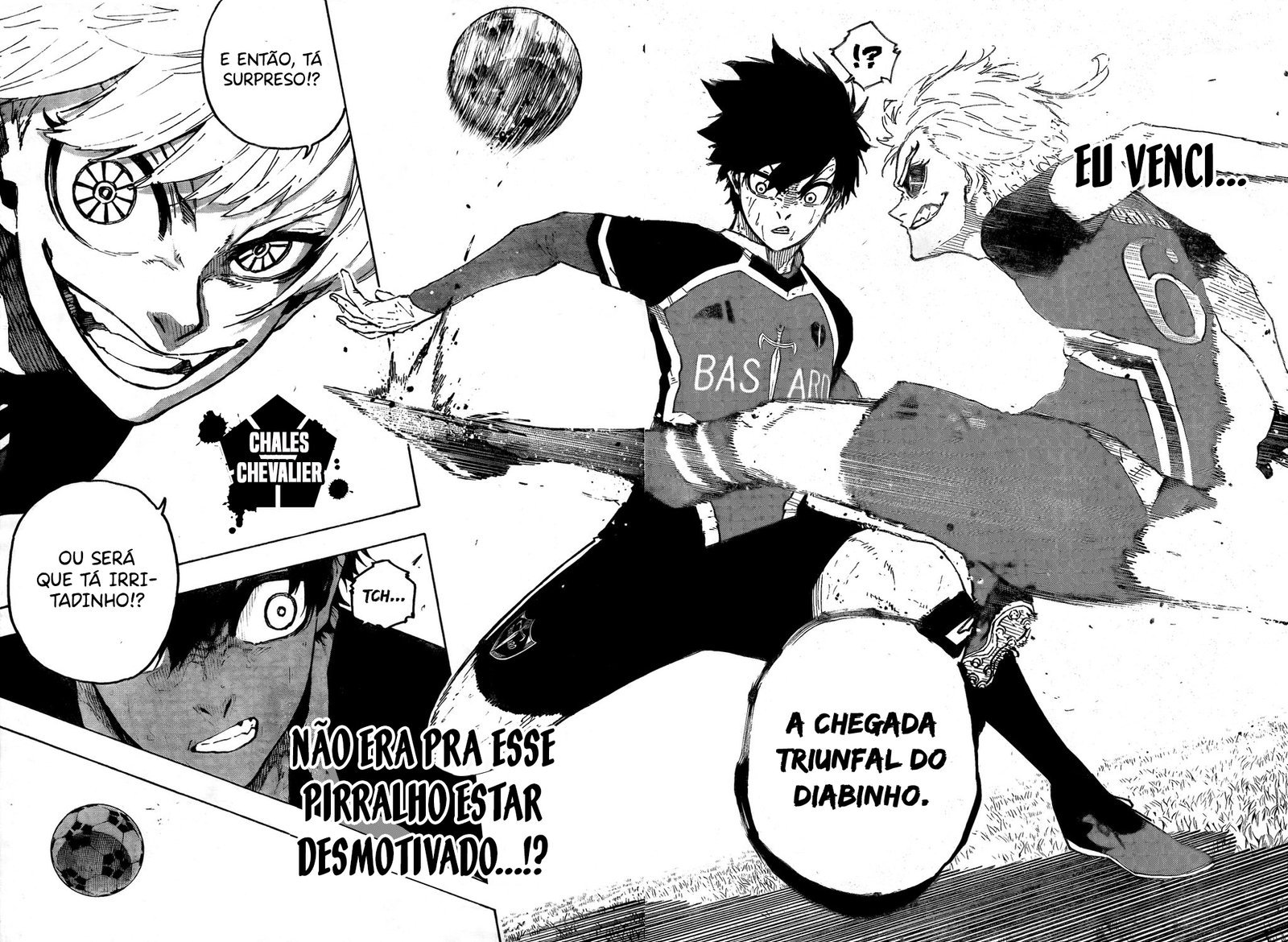 Read Blue Lock (pt) Manga Online