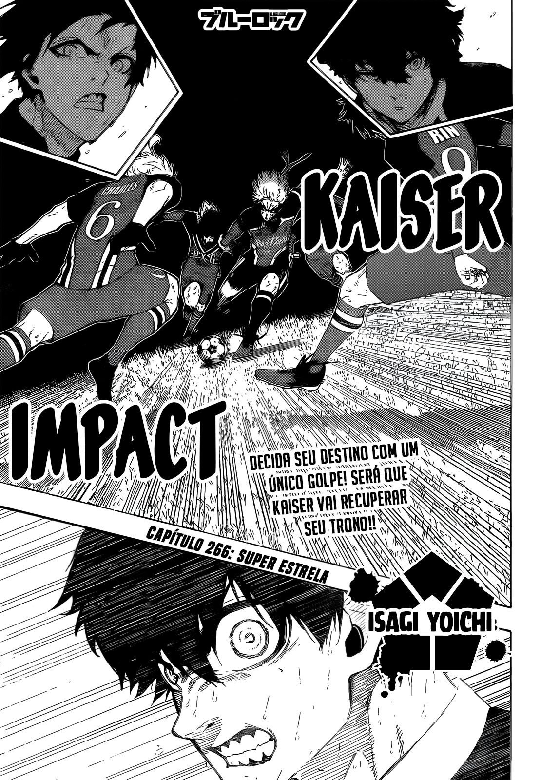 Read Blue Lock (pt) Manga Online