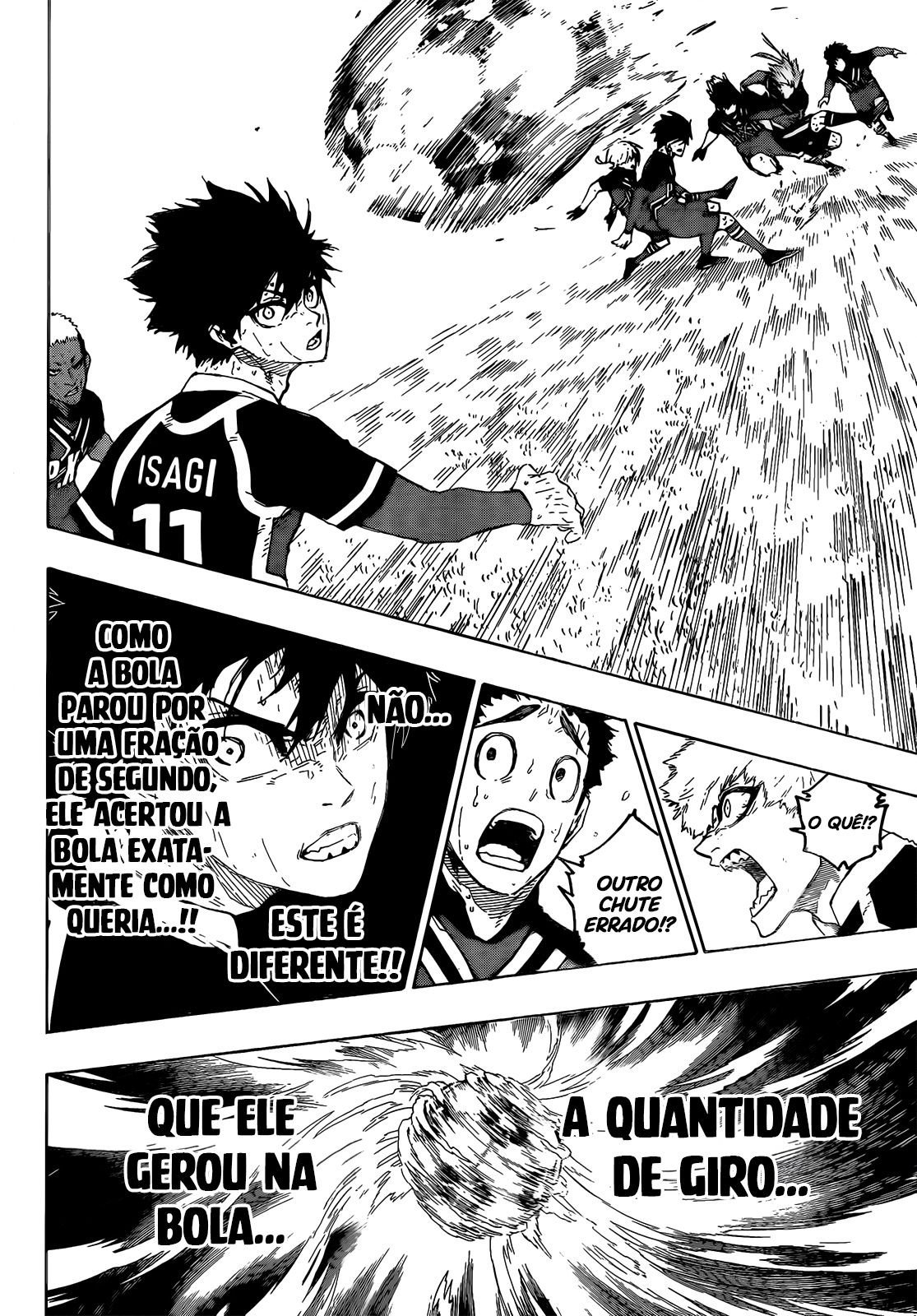 Read Blue Lock (pt) Manga Online