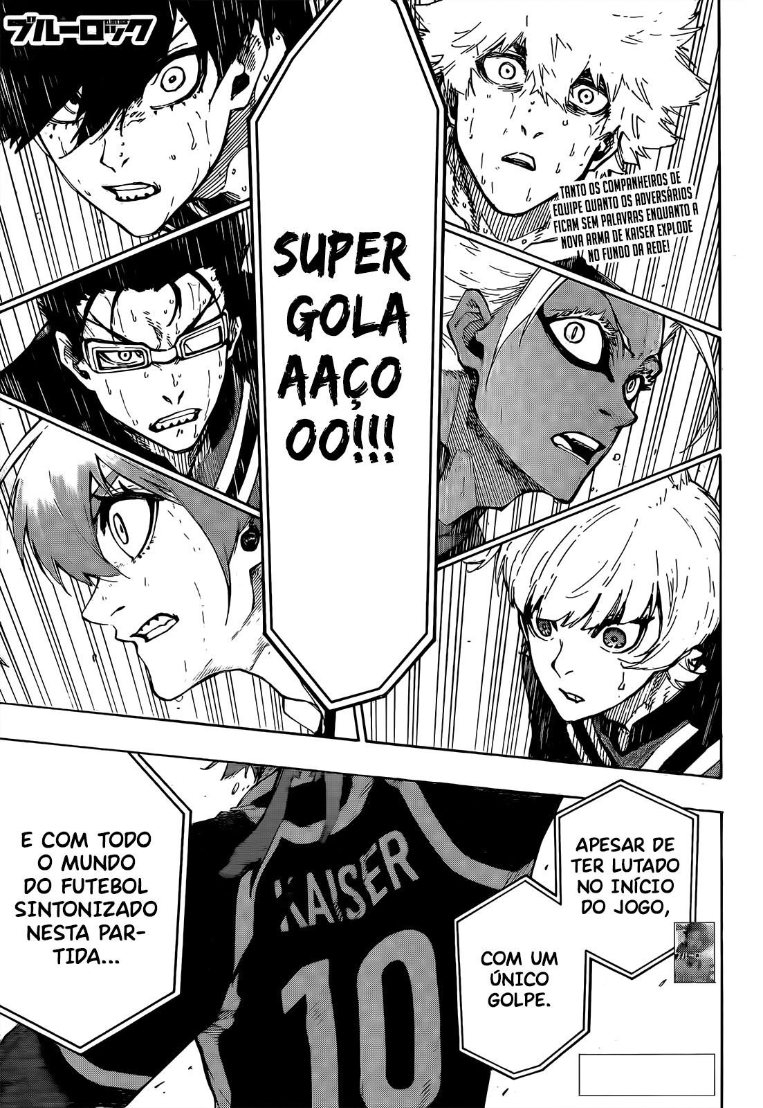 Read Blue Lock (pt) Manga Online