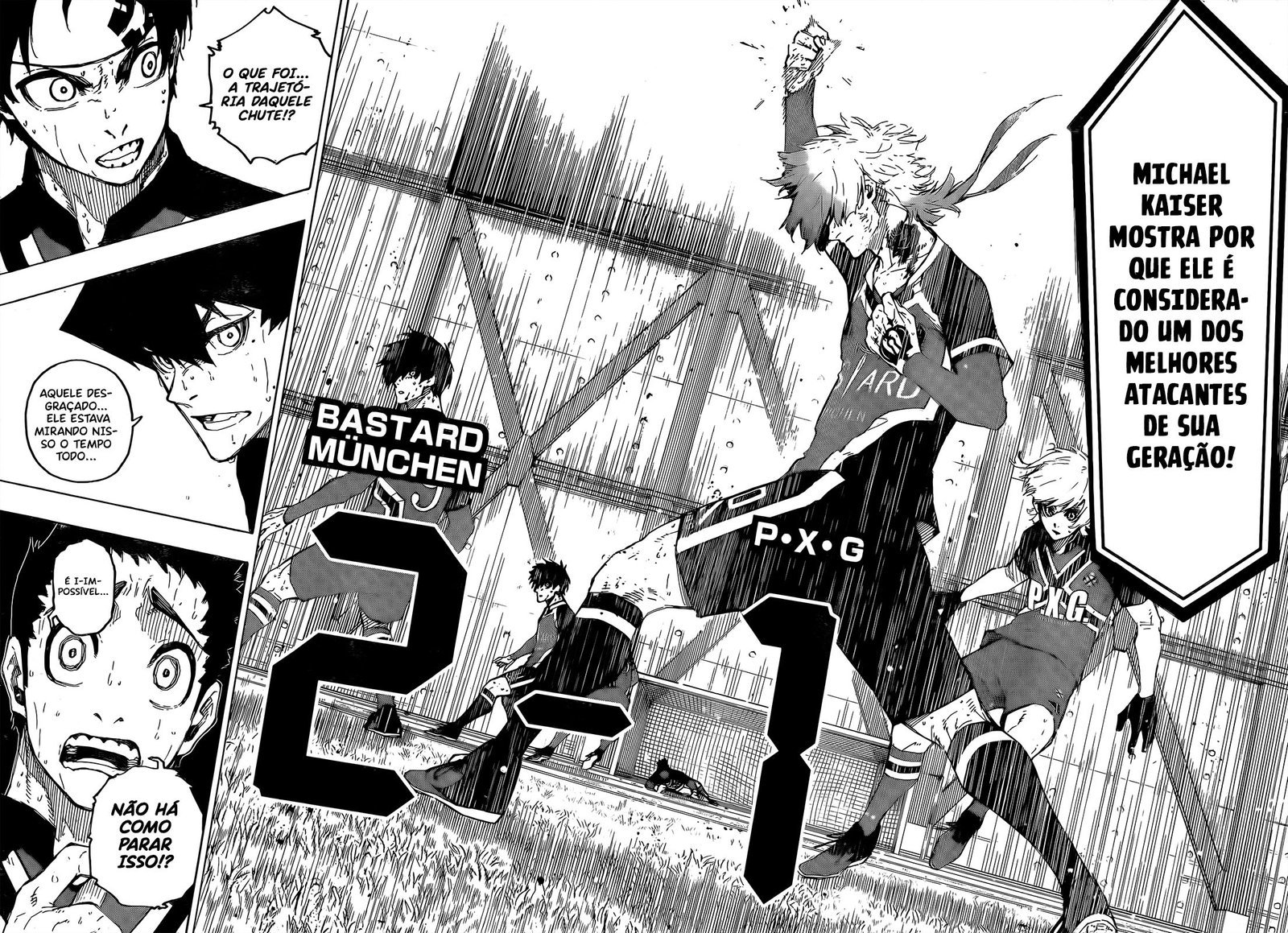 Read Blue Lock (pt) Manga Online