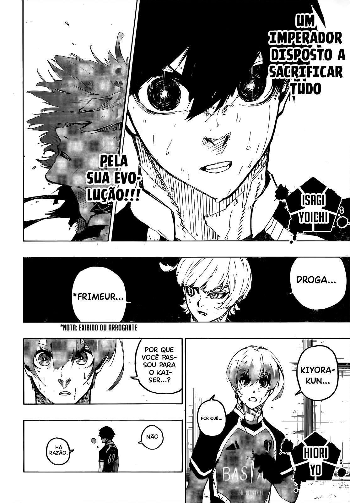 Read Blue Lock (pt) Manga Online