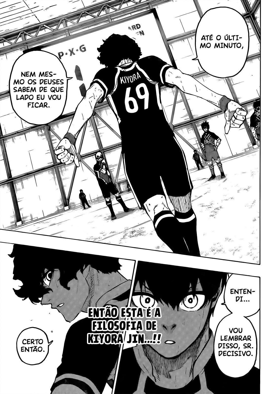 Read Blue Lock (pt) Manga Online