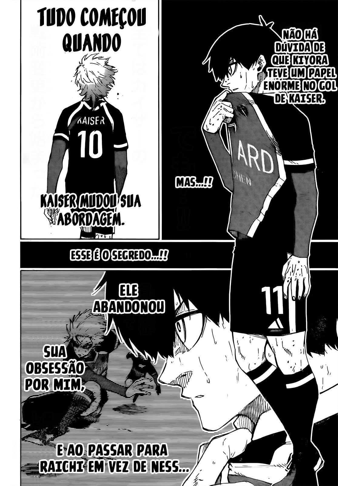 Read Blue Lock (pt) Manga Online