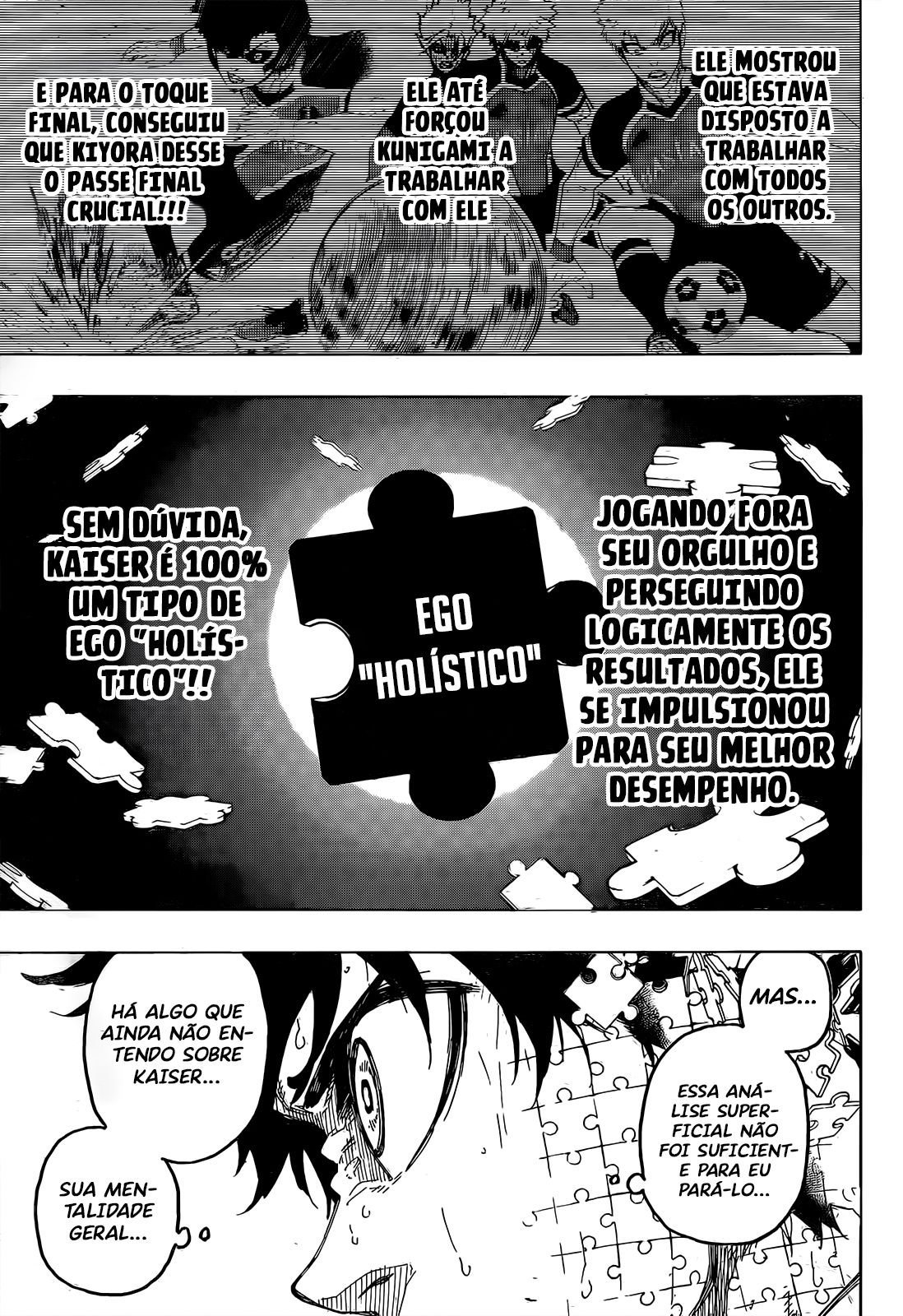 Read Blue Lock (pt) Manga Online