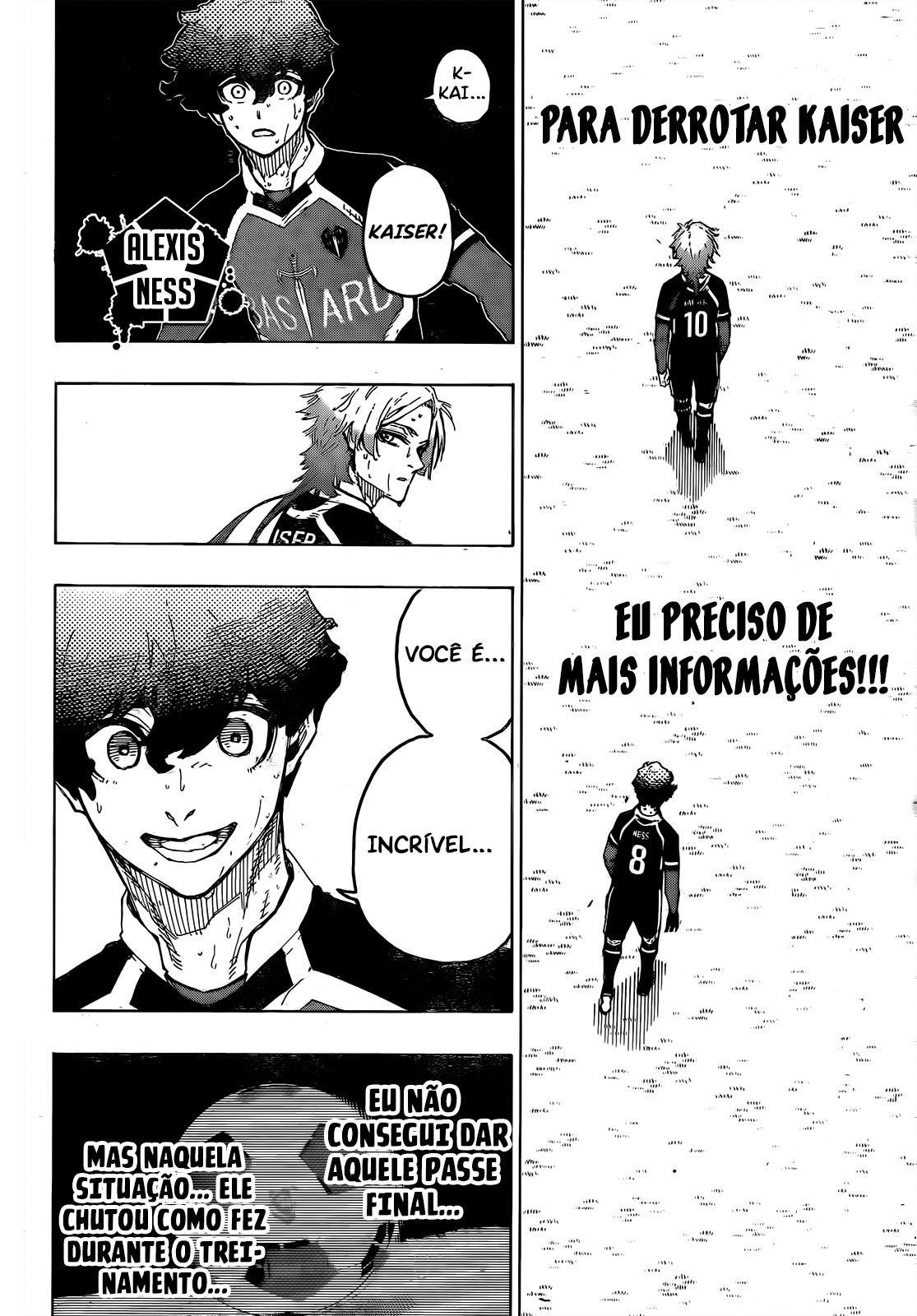 Read Blue Lock (pt) Manga Online