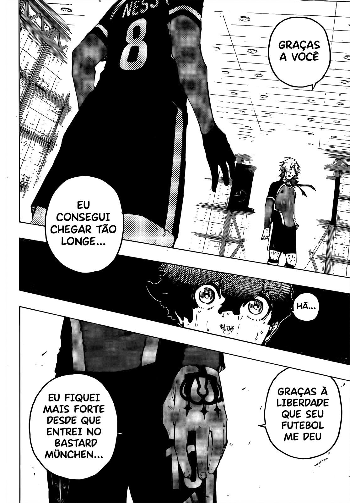 Read Blue Lock (pt) Manga Online