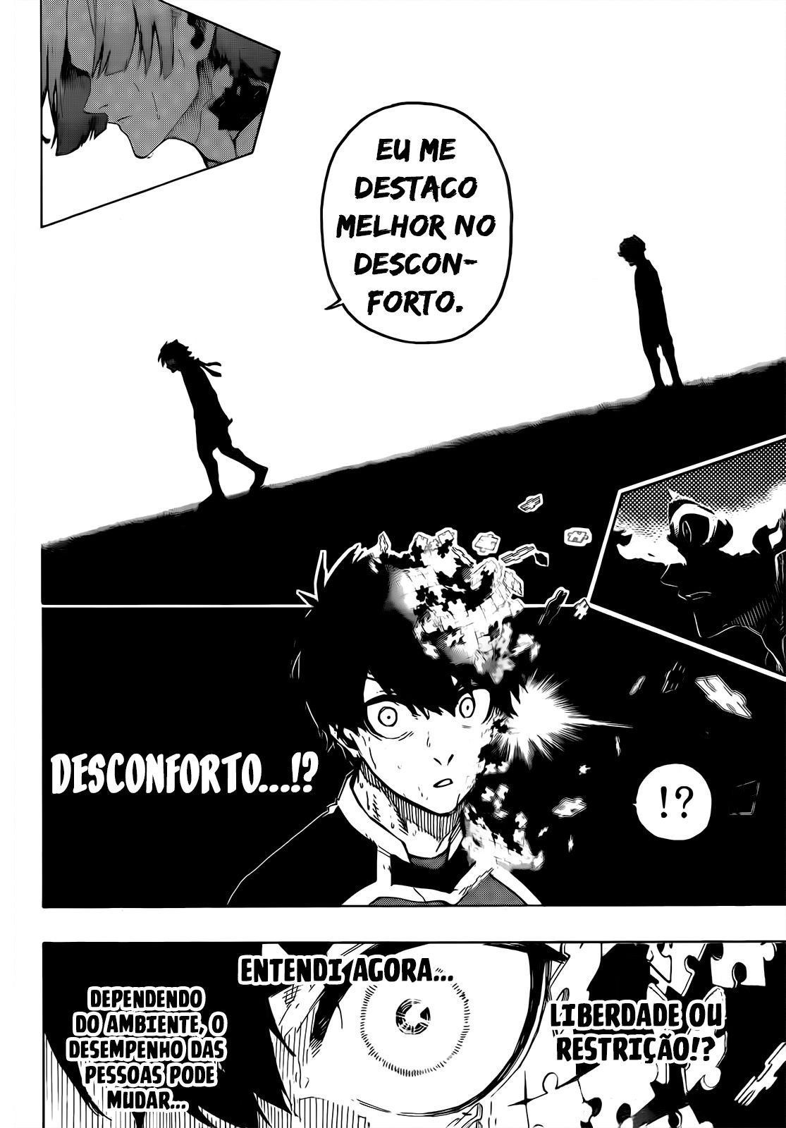 Read Blue Lock (pt) Manga Online