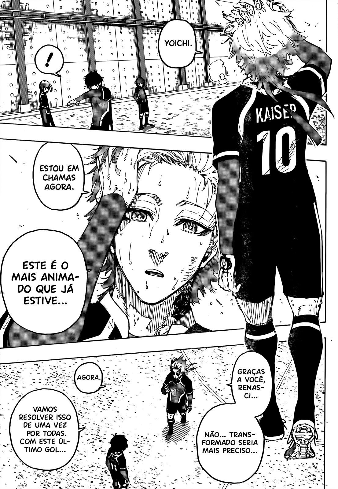 Read Blue Lock (pt) Manga Online