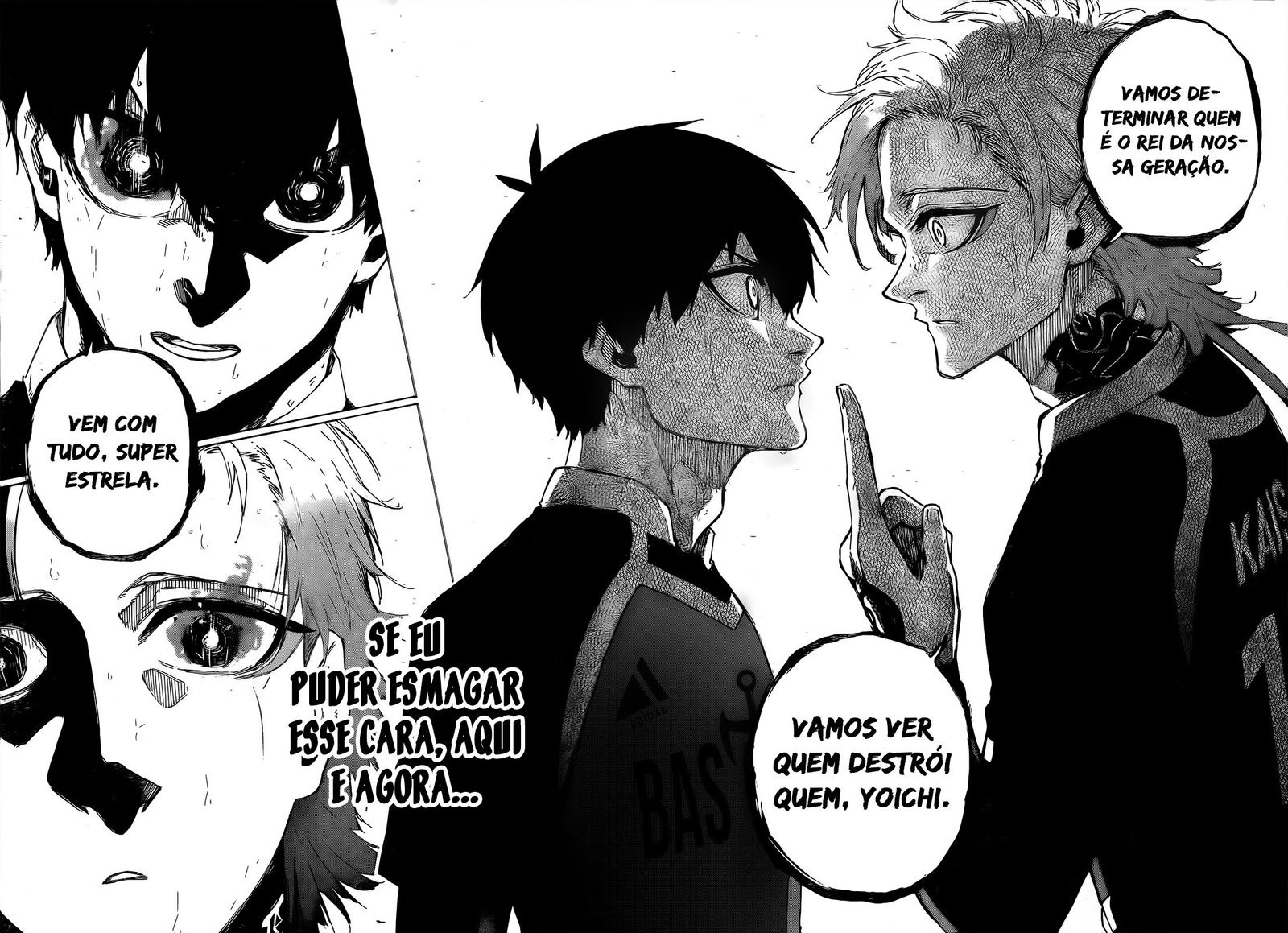 Read Blue Lock (pt) Manga Online