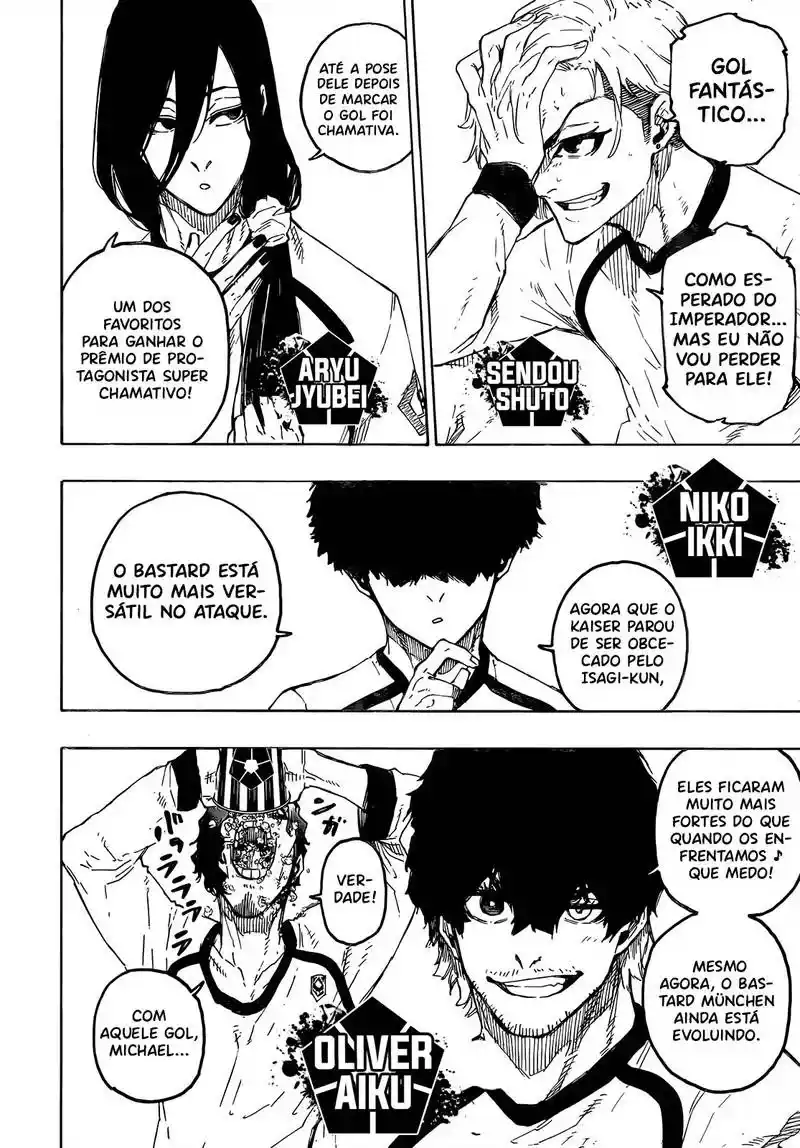 Read Blue Lock (pt) Manga Online