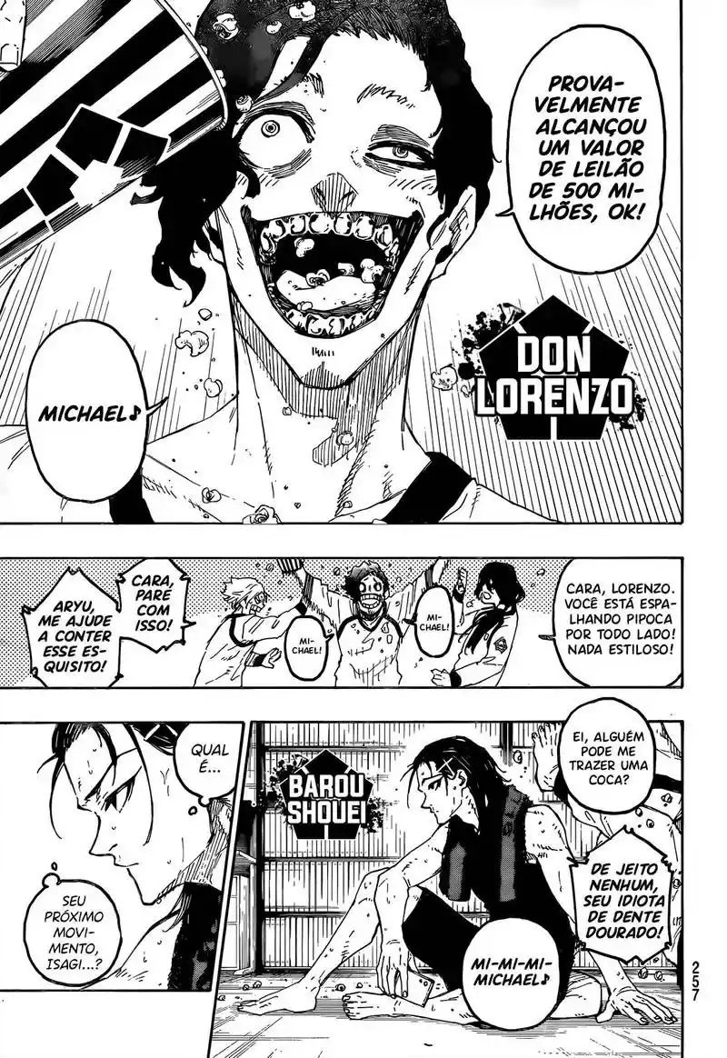 Read Blue Lock (pt) Manga Online