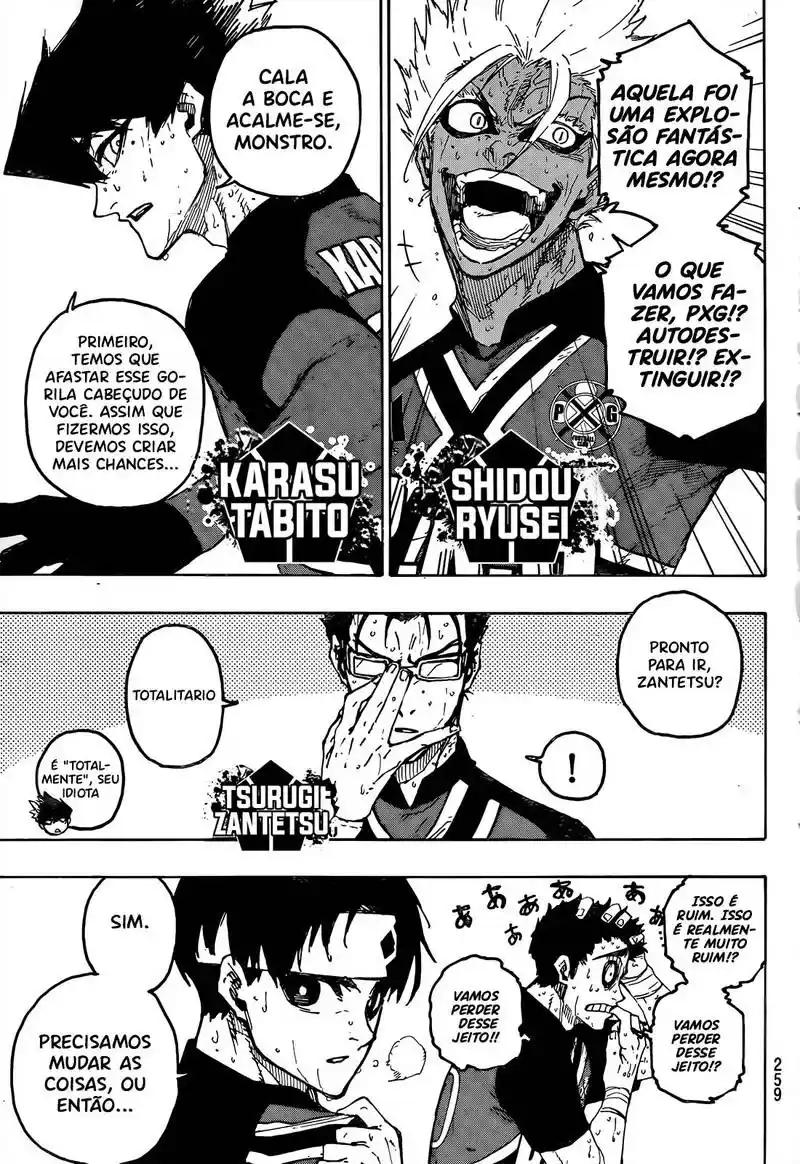 Read Blue Lock (pt) Manga Online