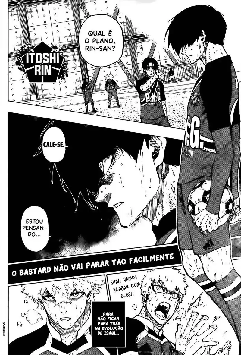 Read Blue Lock (pt) Manga Online