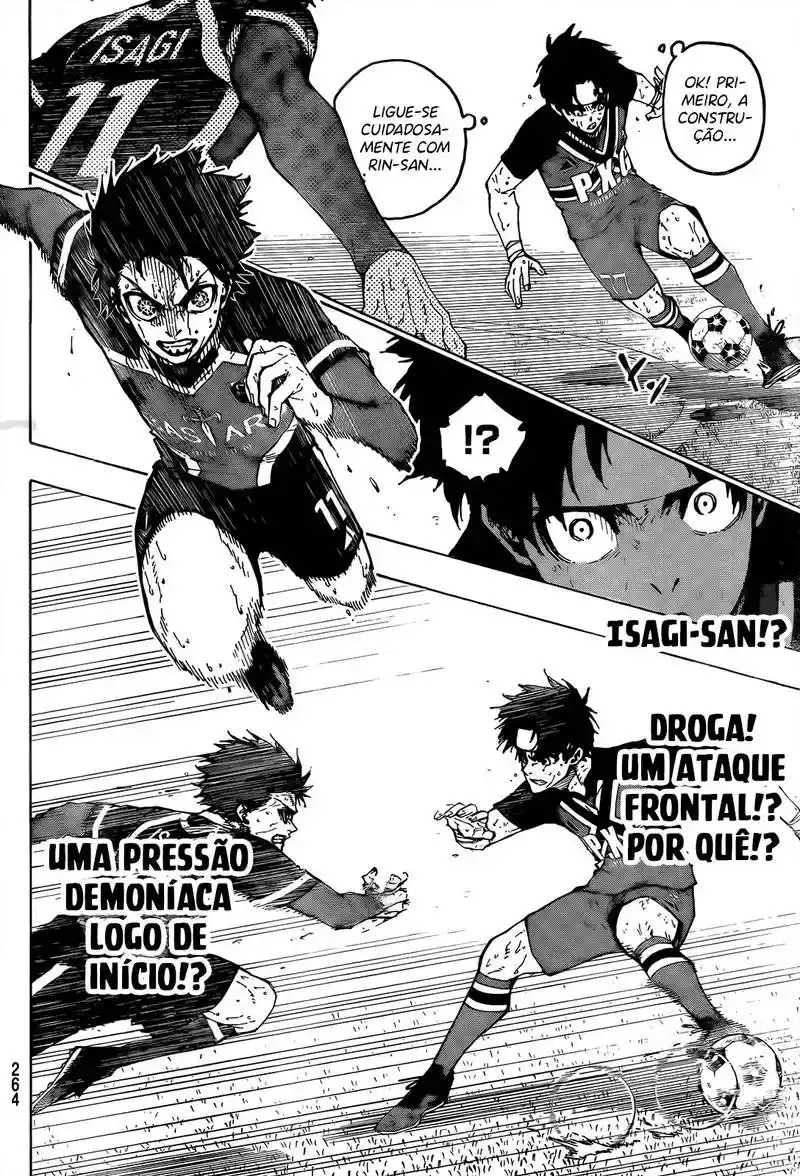 Read Blue Lock (pt) Manga Online