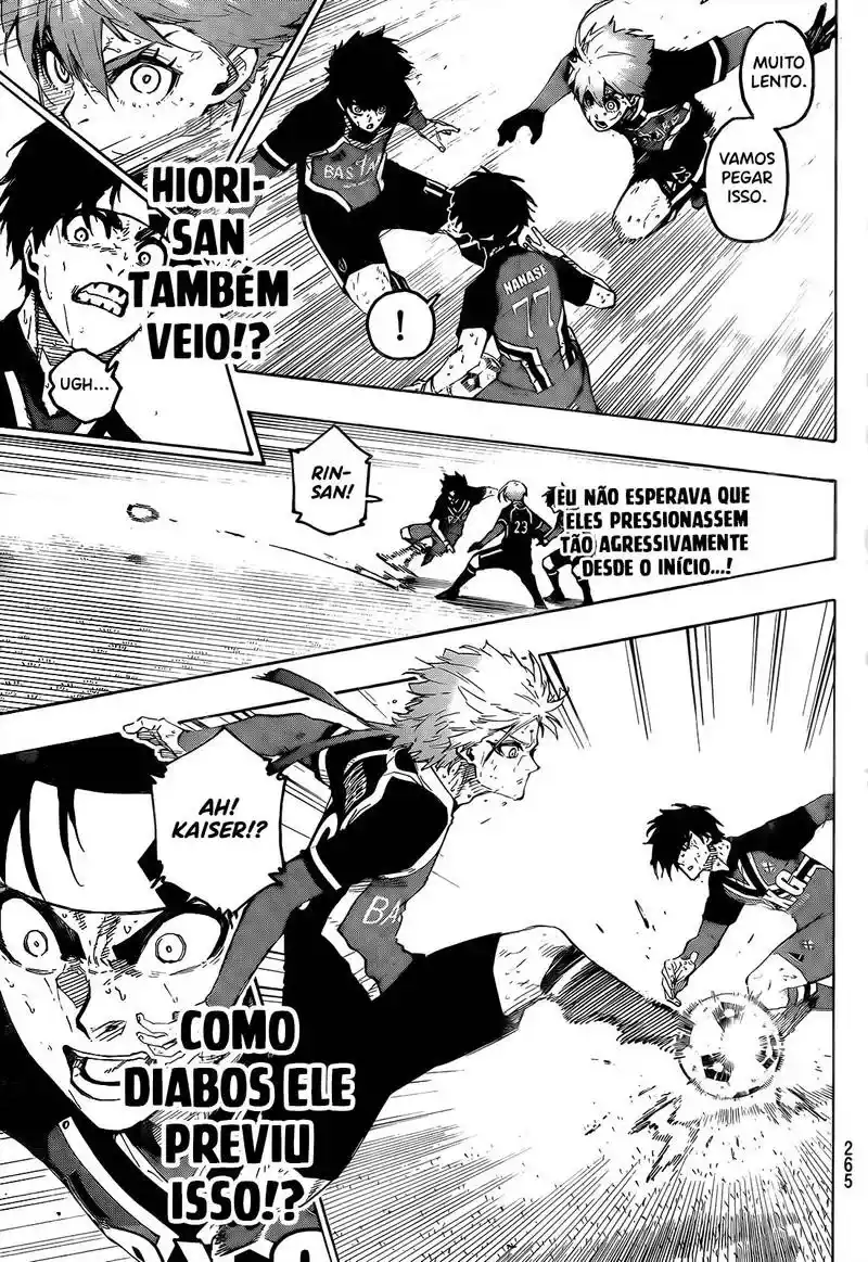 Read Blue Lock (pt) Manga Online