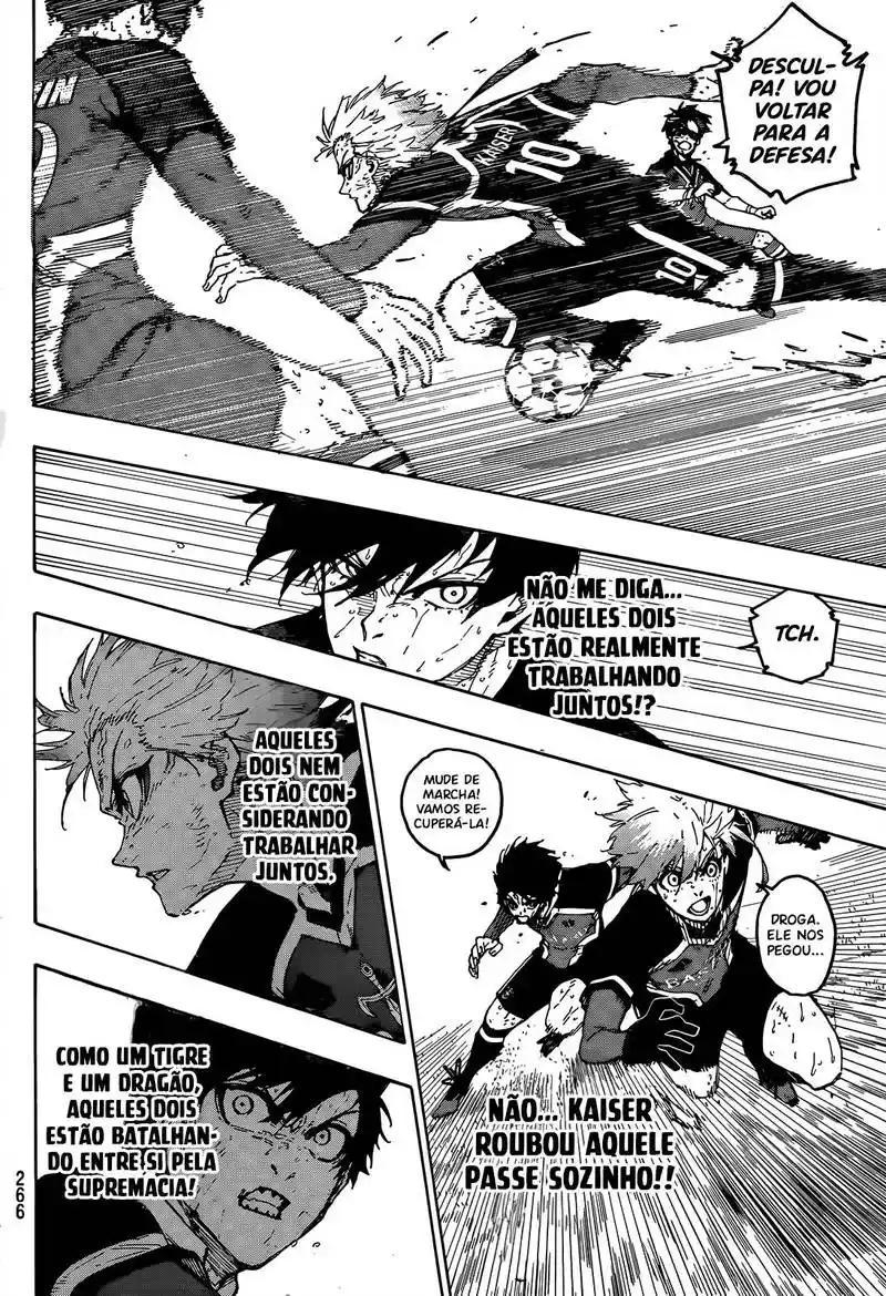 Read Blue Lock (pt) Manga Online