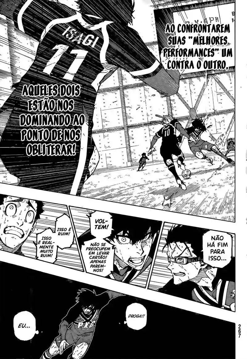 Read Blue Lock (pt) Manga Online