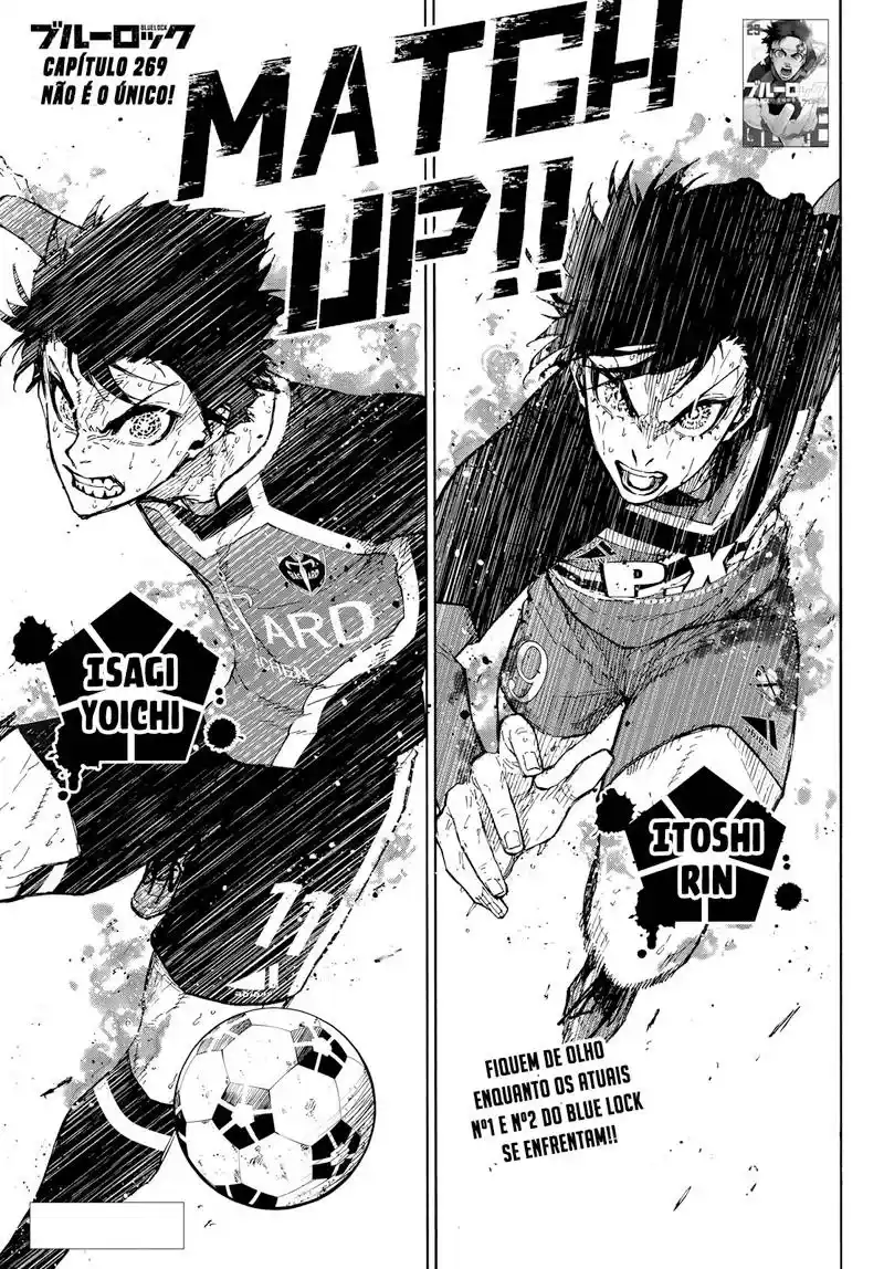 Read Blue Lock (pt) Manga Online