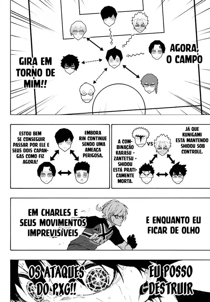 Read Blue Lock (pt) Manga Online